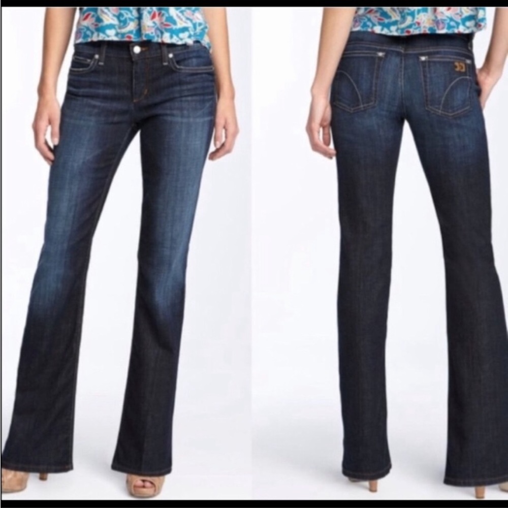 Joes jeans provocateur blue dark wash flare jeans Size 25